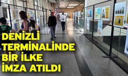 Denizli terminalinde bir ilke imza atıldı