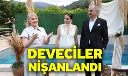 Deveciler nişanlandı