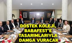 DOSTEK Koleji, Babafest’e Tasarımlarıyla Damga Vuracak