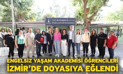 Engelsiz Yaşam Akademisi Öğrencileri İzmir’de Doyasıya Eğlendi
