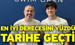 En iyi derecesini yüzdü, tarihe geçti