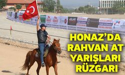 Honaz’da Rahvan At Yarışları Rüzgarı