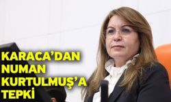 Karaca’dan Numan Kurtulmuş’a Tepki