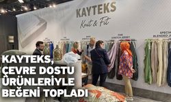 Kayteks, çevre dostu ürünleriyle beğeni topladı