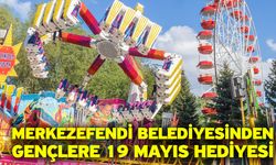 Merkezefendi Belediyesinden gençlere 19 Mayıs hediyesi