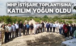 MHP İstişare Toplantısına Katılım Yoğun Oldu
