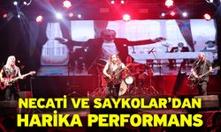 Necati Ve Saykolar’dan Harika Performans
