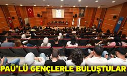 PAÜ’lü Gençlerle Buluştular! Sektör Günleri’nde, Girişimcilik Hikayelerini Anlattılar