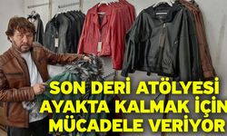 Son deri atölyesi ayakta kalmak için mücadele veriyor