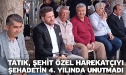 Tatık, şehit özel harekatçıyı şehadetin 4. yılında unutmadı