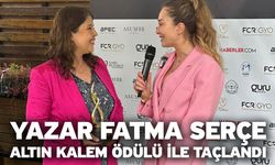 Denizlili Yazar Fatma Serçe, “Yüzleşme” Romanıyla Altın Kalem Ödülü’ne Layık Görüldü