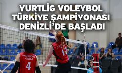 YurtLig voleybol Türkiye Şampiyonası Denizli’de başladı
