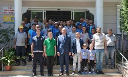 Babadağ Belediyesi’nde Bayramlaşma Programı Gerçekleştirildi