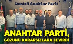 Anahtar Parti, gözünü kararsızlara çevirdi
