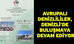 Avrupalı Denizlililer, Denizli'de buluşmaya devam ediyor