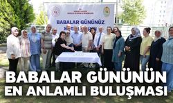 Denizli protokolü şehit babalarını unutmadı
