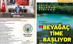 Beyağaç Time başlıyor