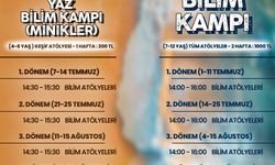 Büyükşehir’den çocuklara bilim dolu yaz tatili