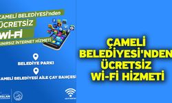 Çameli Belediyesi'nden Ücretsiz Wi-Fi Hizmeti