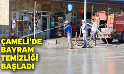 Çameli’de Bayram Temizliği Başladı