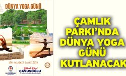 Çamlık Parkı’nda Dünya Yoga Günü kutlanacak