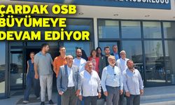 Çardak OSB Büyümeye Devam Ediyor