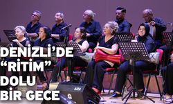 Denizli’de “Ritim” dolu bir gece