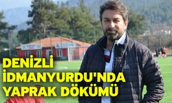 Denizli İdmanyurdu'nda yaprak dökümü
