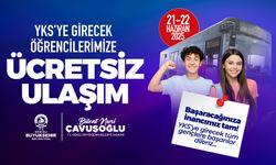 Denizli Büyükşehir otobüsleri YKS’ye gireceklere ücretsiz