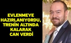 Evlenmeye hazırlanıyordu, trenin altında kalarak can verdi