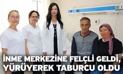 İnme Merkezine Felçli Geldi, Yürüyerek Taburcu Oldu