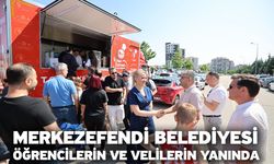 Doğan, öğrencilerin ve velilerin heyecanına ortak oldu
