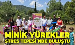 Minik Yürekler Stres Tepesi’nde Buluştu