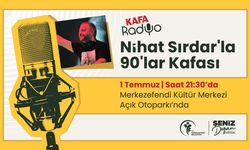 Merkezefendi’ye Ünlü Radyocu Nihat Sırdar Geliyor
