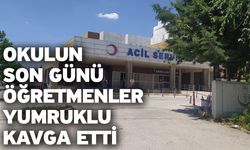 Okulun Son Günü Öğretmenler Yumruklu Kavga Etti
