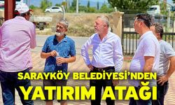 Sarayköy Belediyesi’nden Yatırım Atağı: Başkan Mehmet Salih Konya, Devam Eden Projeleri Yerinde İnceledi!