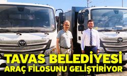 Tavas Belediyesi araç filosunu geliştiriyor