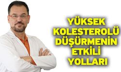 Yüksek kolesterolü düşürmenin etkili yolları