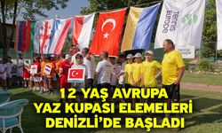 12 Yaş Avrupa Yaz Kupası Elemeleri Denizli’de Başladı