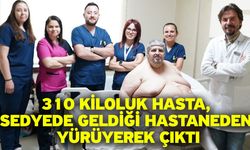 310 Kiloluk Hasta, Sedyede Geldiği Hastaneden Yürüyerek Çıktı
