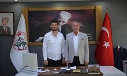 Tütüncü’den Veda Ziyareti