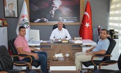 DSİ 212. Şube Müdür Vekili’nden Babadağ Belediyesi’ne Ziyaret