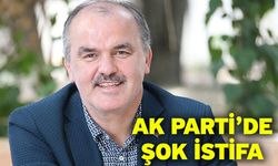 Ak Parti’de şok istifa