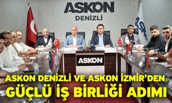ASKON Denizli ve ASKON İzmir’den Güçlü İş Birliği Adımı
