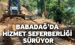 Babadağ’da Hizmet Seferberliği Sürüyor