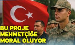 Denizli Büyükşehir askere gidecek Mehmetçiğin de yanında