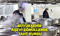 Büyükşehir Aşevinden yararlanan kişi sayısı 1 yılda 68 kat arttı