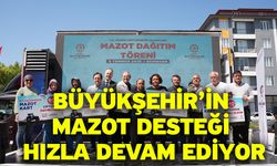Büyükşehir’in mazot desteği hızla devam ediyor