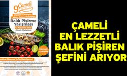 Çameli en lezzetli balık pişiren şefini arıyor