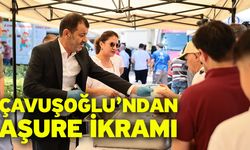 Çavuşoğlu’ndan aşure ikramı
